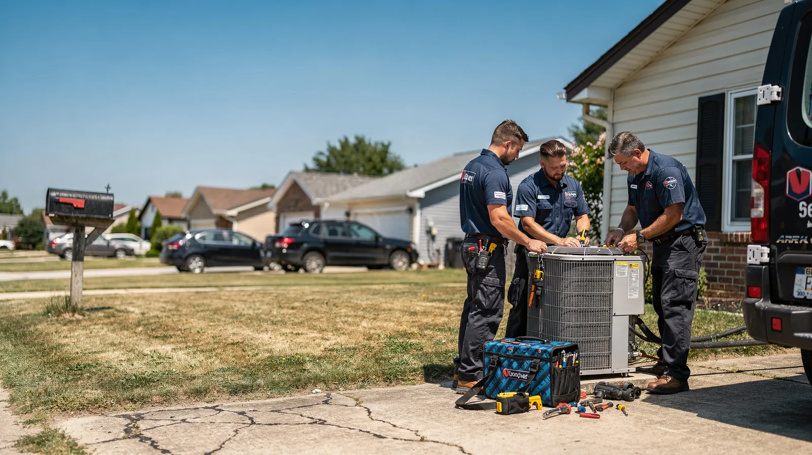 Hvac Repair in Rhodes, MI near me